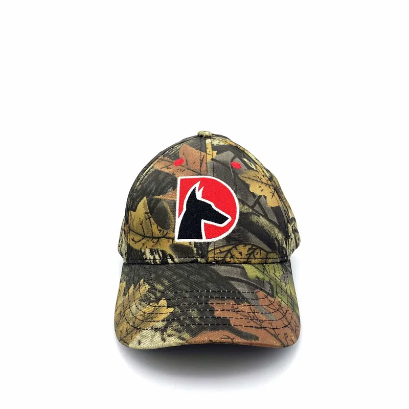 DANE Trucking Mens Adjustable Camo Baseball Hat - AMG