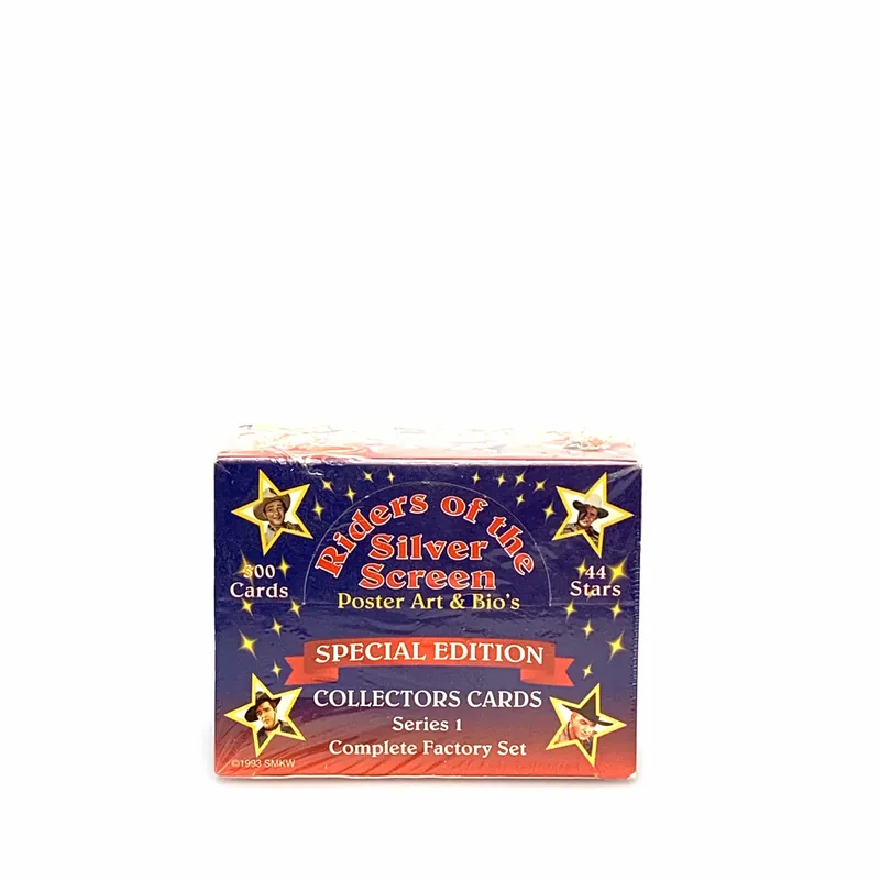 Riders of The Silver Screen Collectors Cards Series 1 Special Edition 1993 - SMKW