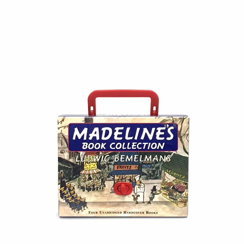 Madeline’s Book Collection Ludwig Bemelmans Four Unabridged Hardcover Books - Viking