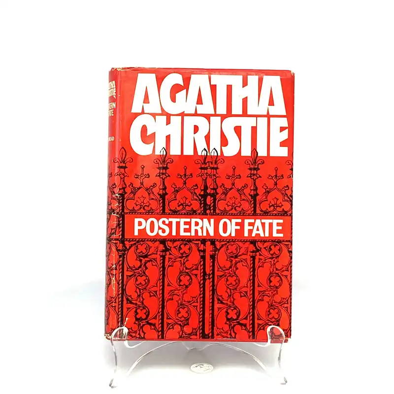 Postern of Fate Agatha Christie 1973 Book Club Edition — Vintage Fiction Hardcover - Dodd Mead