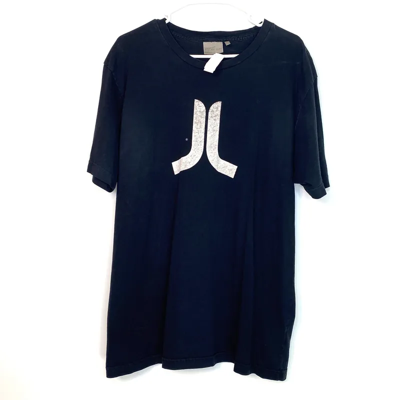 WeSC Men's XXL Black Atari Logo T-Shirt