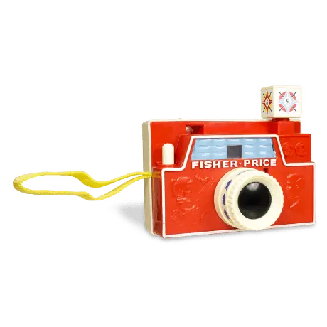 Fisher-Price Classics Changeable Picture Disk Camera