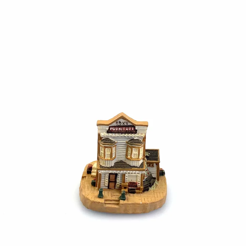 Vintage Liberty Falls Cox's Furniture & Undertakers - Americana Collection AH38 - 1993