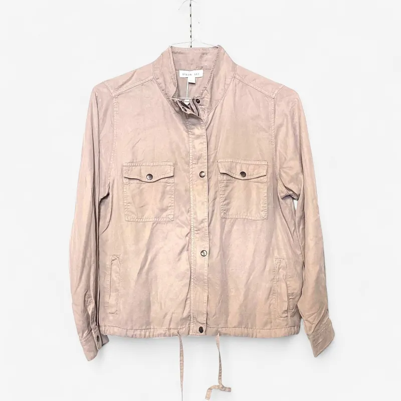 Byron Bay Women's Beige Light Jacket - Size L