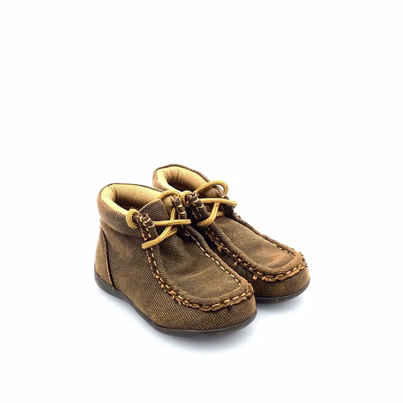 DBL Double Barrel Toddler Boys Size 4 Gavin Moccasins Boots - DBL Barrel