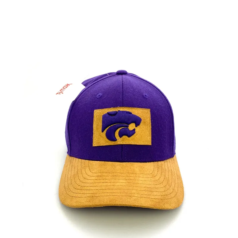 Kansas State University Mens Purple Adjustable Baseball Hat NEW - Top of the World