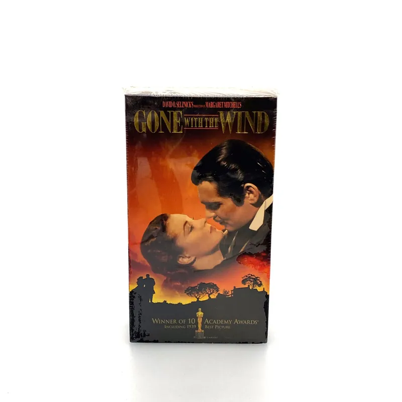 “Gone With The Wind” VHS Cassette Tape Box Set NEW - Warner Brothers