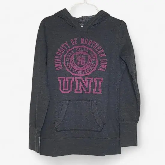 GFS Coed Women's Size L Gray University of Northern Iowa Sweatshirt