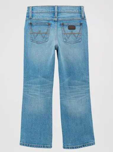 Wrangler Retro® Boys' Relaxed Boot Cut Jeans in Fallon - Kids