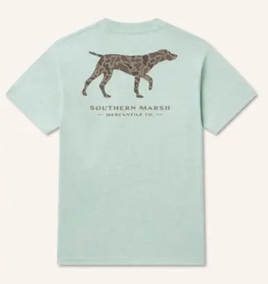 Southern Marsh® Boys' S/S Washed Honeydew Original Camo Pointer T-Shirt