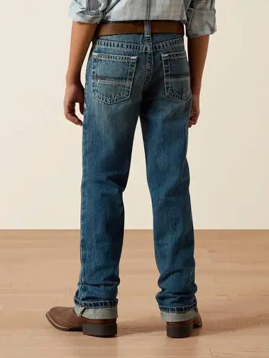 Ariat® Boys' B5 Slim Carlington Straight Leg Jeans in Dakota - Kids