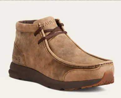 Ariat® Men's Brown Bomber Spitfire Casual Shoes - Footwear