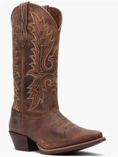 Durango® Ladies' Driftwood Brown 13" Shyloh Snip Toe Boots - Brands