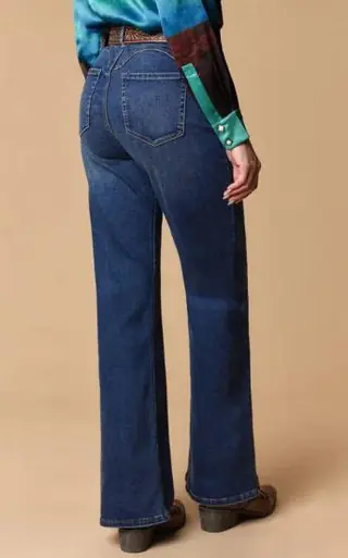 Western Blue® Ladies' Classic 5-Pocket Wide Leg Jeans