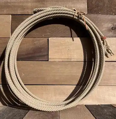 King Saddlery® Sungrass 4-Strand 54-Thread 10.0 28' Calf Rope