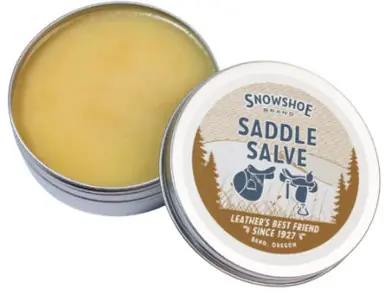 Snowshoe® Saddle Salve 12 oz. Tin - Tack