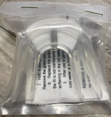 Tuf Wear® Mouth Guard - Tack