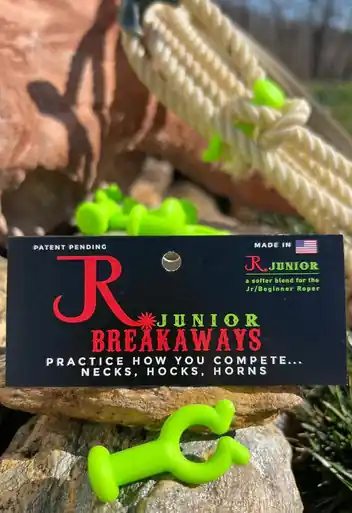 JR Breakaway® JR Junior Breakaways (Green) - Tack