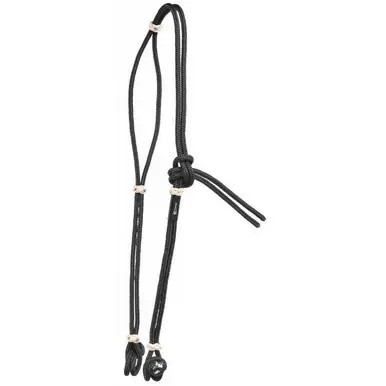 Berlin Leather® Rope Headstall - Tack