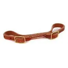 Berlin® Harness Leather Reiners Curb Strap - Tack