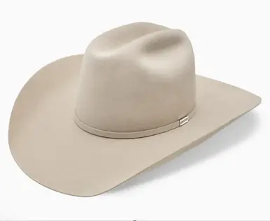 Resistol® Silver Belly Five Star Felt/Wool Hat - Brands