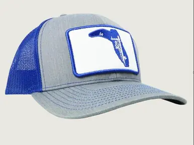 Florida Cracker® Lineman Mesh Trucker Cap - Hats