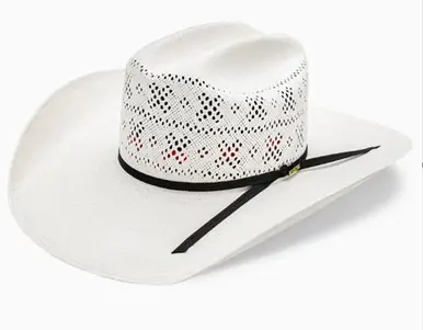 Resistol® 20X Nash Vented Straw Cowboy Hat - Hats