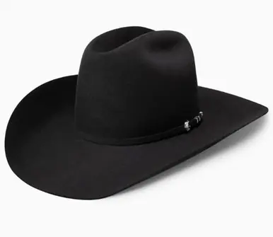 Resistol® 40X Felt Arena 4.25" Brim Cowboy Hat - Black