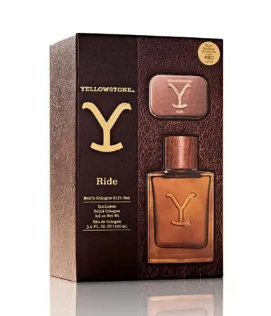 Tru Western® Men's Yellowstone Ride Cologne Gift Set - Accessories