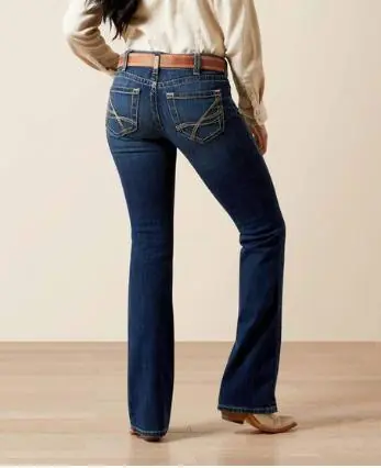 SALE Ariat® Ladies' Perfect Rise Adalynne Boot Cut Jeans in Barryessa - Sale Barn