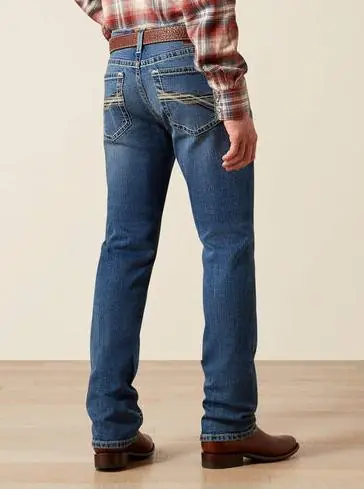 SALE Ariat® Men's M8 Modern Dean Straight Leg Jeans in Zane - Sale Barn