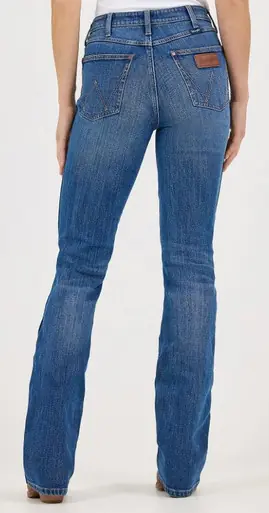 SALE Wrangler Retro® Ladies' Bailey HR Boot Cut Jeans in London - Sale Barn
