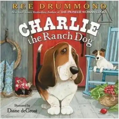 Charlie The Ranch Dog Kids' Book - Accessories