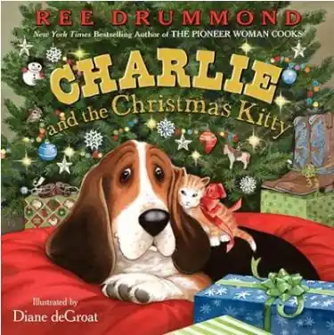Charlie and the Christmas Kitty Kids Book - Accessories