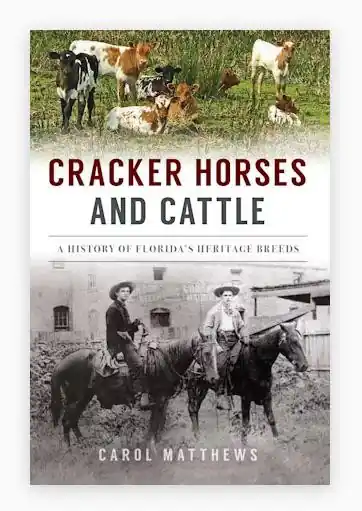 Cracker Horses and Cattle Book - Accessories