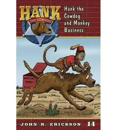 Hank The Cowdog and Monkey Business Book - Accessories