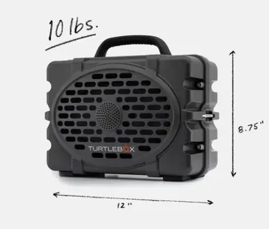 Turtlebox® Gen 3 Speaker - Accessories
