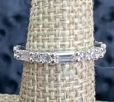 R.S. Covenant® Cubic Zirconia Eternity Band Ring - Accessories