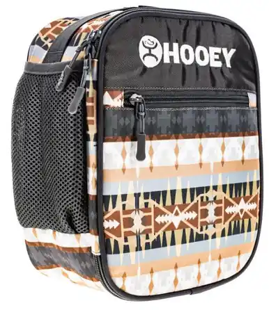 Hooey® Tan/Charcoal Southwest Serape Lunch Box - Brands