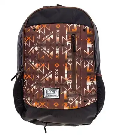 Hooey® Brown/Tan Aztec Rockstar Backpack - Brands
