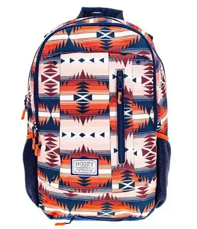 Hooey® Navy/Coral Aztec Rockstar Backpack - Brands