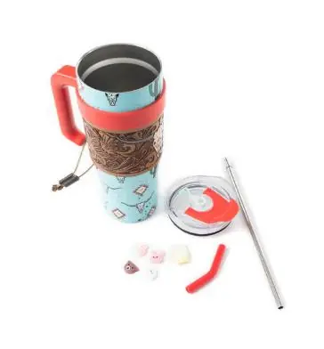 Myra® Sea Blue Steerhead Thermostat Tumbler - Accessories