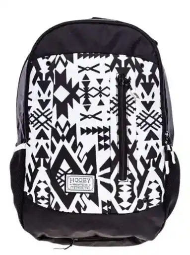 Hooey® Black/White Aztec Rockstar Backpack - Brands