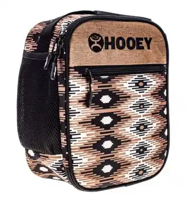 Hooey® Black/Tan Aztec Lunchbox - Brands