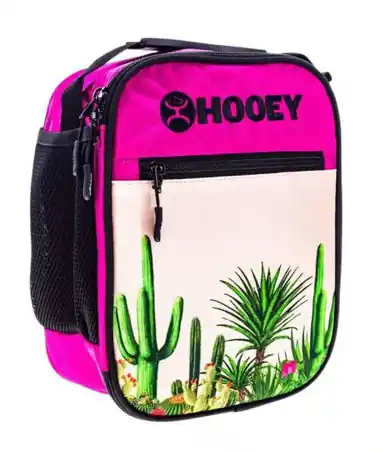 Hooey® Pink/Desert Scene Insulated Lunch Box - Brands