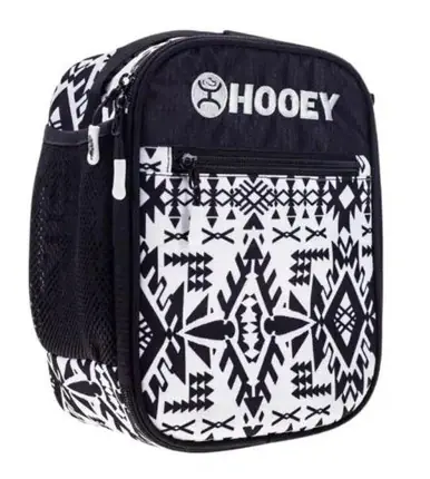 Hooey® White/Black Aztec Insulated Lunch Box - Brands