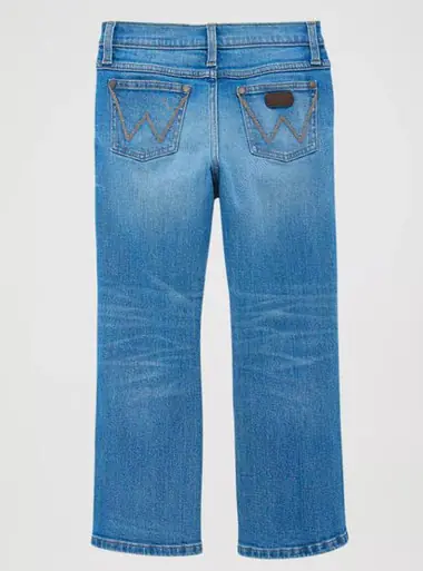 Wrangler Retro® Boys' Light Wash Straight Leg Jeans in Blaine - Kids
