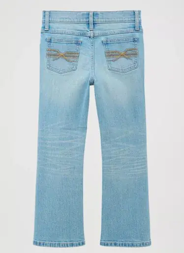 Wrangler 20X® Boys' No. 42 Vintage Boot Cut Jeans in Beech - Brands