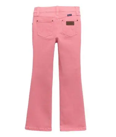 Wrangler® Girls' Pink Boot Cut Jeans in Kaitlyn - Kids