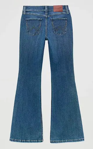 Wrangler® Girls Bespoke Western Flare Jeans in Lily - Brands